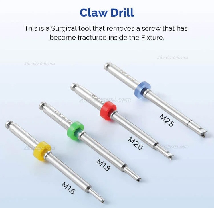 HLY Dental Universal Implant Screw Removal Kit